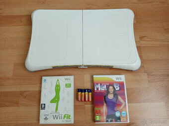 Predám balančnú podložkou Wii Fit Board pre Nintendo Wii