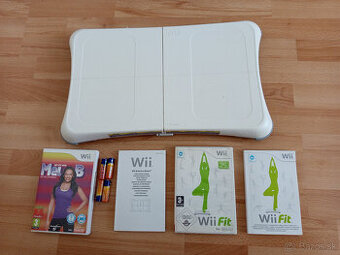 Predám balančnú podložkou Wii Fit Board pre Nintendo Wii