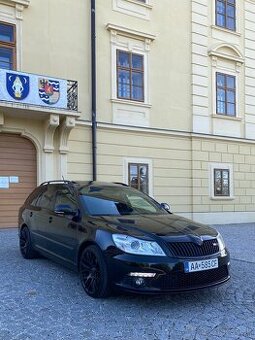 Škoda Octavia 2 RS 2.0 TDI CR