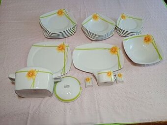 Karlovarsky porcelan cela suprava nepouzity MZ