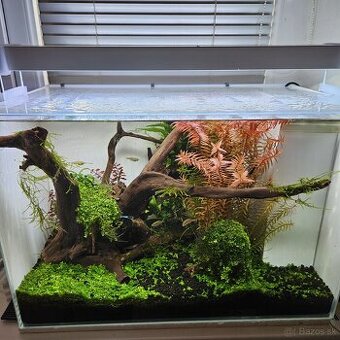 Akvarium 45x27x30 optiwhite
