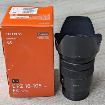 Predám SONY SEL18105G