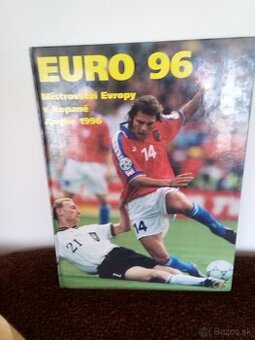 EURO 96 MISTROVSTVÍ V KOPANÉ ANGLIE 1996