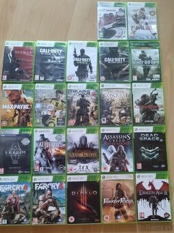 Xbox 360 Hry