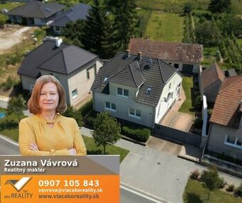 REZERVOVANÉ Veľký 6-izbový RD v Kopčanoch, okr. Skalica