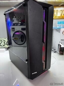 Herné PC: i5 11400F, RX 6600, 16GB RAM, 500GB NVMe