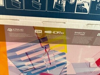 Samsung QLED 50´/125cm SMART TV s chybnými pixelmi