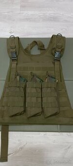 Predám ľahký nosič plátov na airsoft