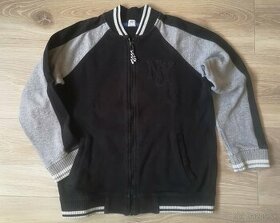 Mikina na zips, veľ. 134