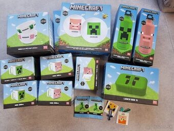 Tesco Minecraft kolekcia