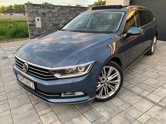 VW PASSAT VARIANT B8 2.0 TDI HIGHLINE BLUEMOTION, R19, NAVI