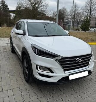 Hyundai Tucson 1.6 benzín 97kw