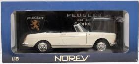 Peugeot 404 Cabrio - Norev 1:18