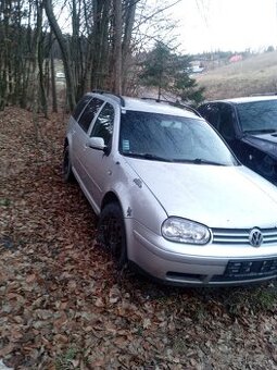 Predám alebo rozpredám Volkswagen golf