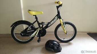 Detský bicykel Olpran Demon 16 + prilba