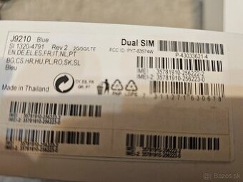 Predám Sony xperia 5 J9210