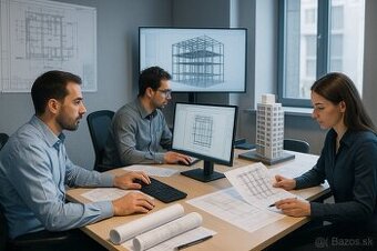 Statik/konštruktér/stavebný inžinier
