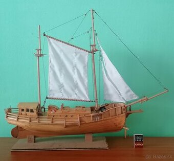 Veľký model lode handmade