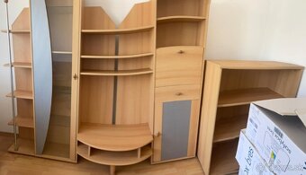 Predám skriňovú súpravu – 4 kusy