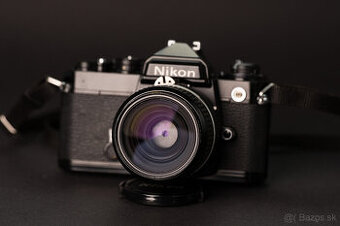 Nikon FE. Nikkor 1:2/35mm