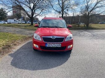 Predam Škoda Roomster 1,6 tdi