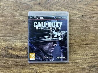 Hra Call of Duty Ghosts na PS3