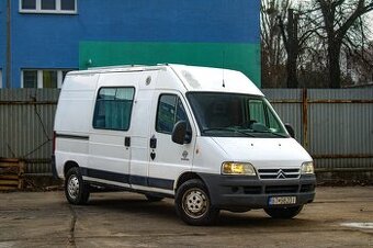 Na predaj: Citroën Jumper – prerobený na obytnú dodávku - 1