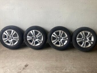 Hlinikove kolesá opel corsa