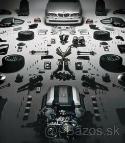 predaj cely motor 3.0i m60 230 000km orginal