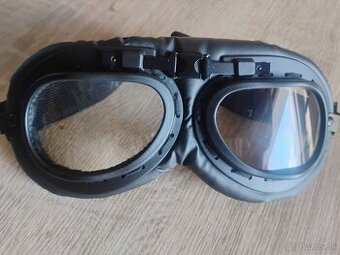 Predám retro okuliare na motocykel