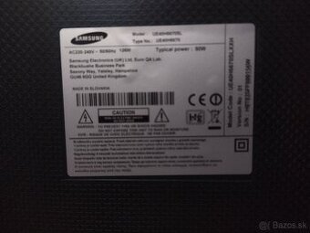 Televízor Samsung na predaj