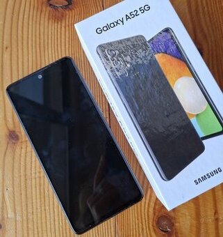 Samsung Galaxy A52 5G čierny