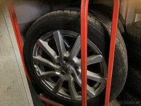 Originál disky Škoda Superb,Oktavia,Mercedes 5x112x17