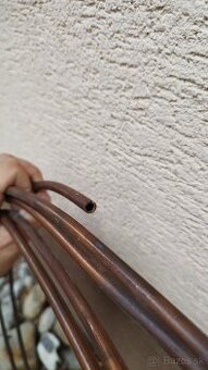 Predám rúrku meď priemer 8 mm