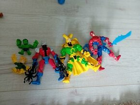 Avangers figúrky skladacie