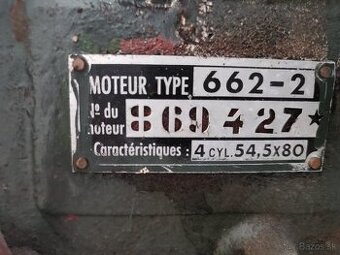 Predam motor 662-2