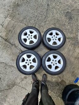 Disky 5×114.3 +pneumatiky 205/55 r16 91Q