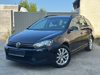 VOLKSWAGEN GOLF 1.6TDI 77KW/105PS 2011 KLÍMA VÝHREV SENZORY