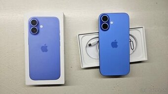 Apple iPhone 16 modrý 128GB - aj vymením