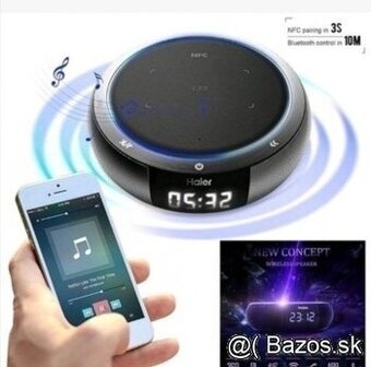 NFC  Bluetooth reproduktor+power bank-Bezdrôtová nabíjačka