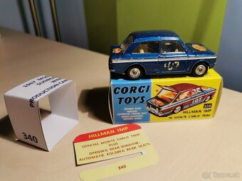 Corgi toys Hillman