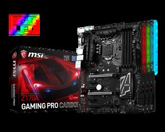 MSI Z170 Gaming Pro Carbon