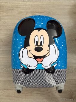 Detský cestovný kufor Samsonite Mickey