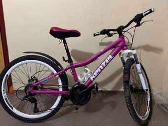 Dievčenský bicykel  24
