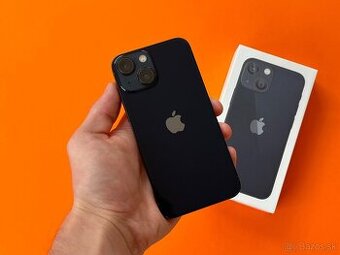 iPhone 13 Mini 128GB Midnight - s novou baterkou