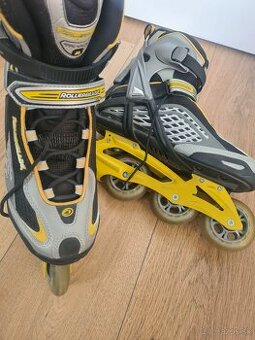 kolieskové korčule veľkosť 42 Rollerblade