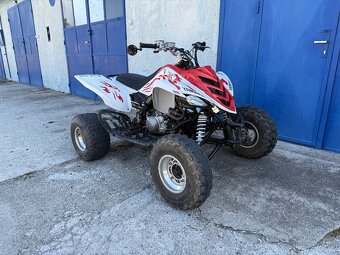 Yamaha Raptor 700R