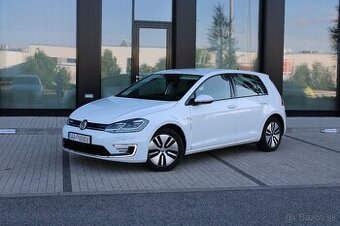 VW E-GOLF 100kw-2019-dig.bud.,acc temp.,navi.