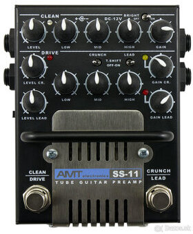 Preamp AMT SS-11 3-kanal