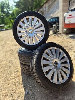 Predám elektróny 5x112r17 originál VW GROUP - MACAU-